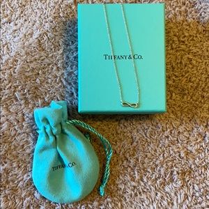 Tiffany & Co. Infinity Necklace